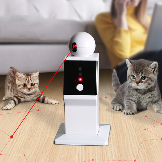 NEW! Smart Pet Robot Laser Toy