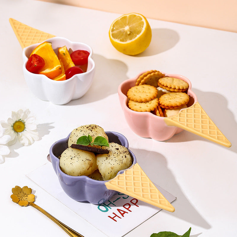 Ice Cream Shaped Bowl