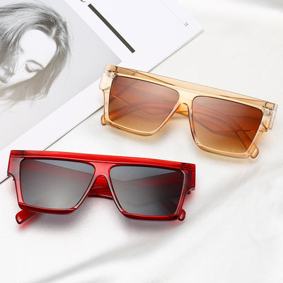 HB Thick Frame Square Sunglasses