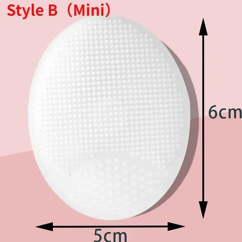 Makeup Brush Cleaner Pad Newest Silicone Brush Cleaner Cosmetic Make up Washing Brush Gel Cleaning Mat Foundation Scrubbe Board
