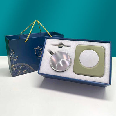 Mini Quick Cooling Cup Beer Beverage Rapid Refrigeration Ice Maker Machine Cold Drink Heating Home Dormitory Food Grade 400Ml Kitchen Gadgets