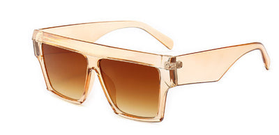 HB Thick Frame Square Sunglasses
