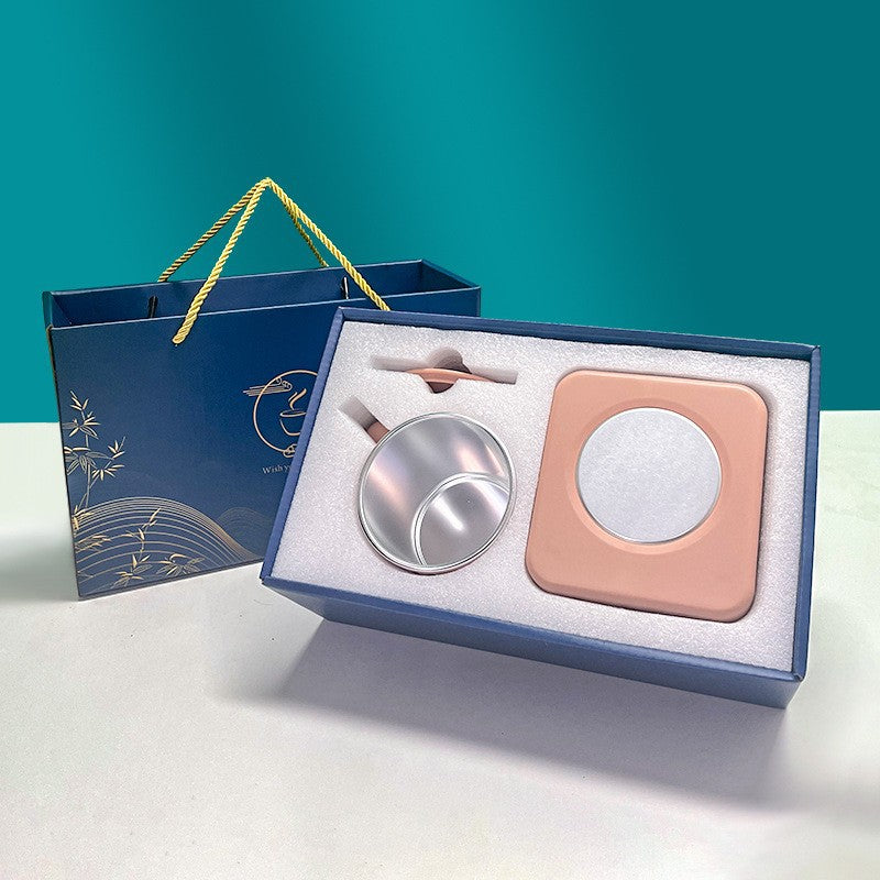 Mini Quick Cooling Cup Beer Beverage Rapid Refrigeration Ice Maker Machine Cold Drink Heating Home Dormitory Food Grade 400Ml Kitchen Gadgets