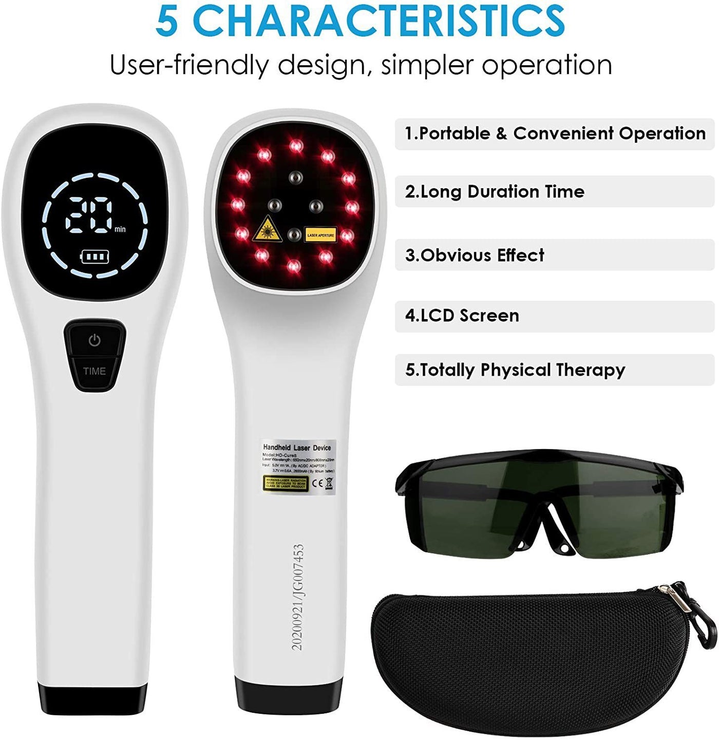 NEW! Hand-Held Red Light Therapy Device