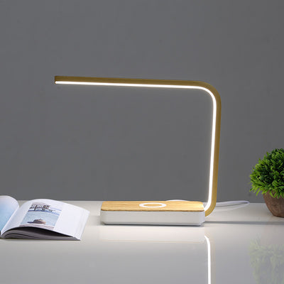 Smart Induction Touch Wireless Charging Desk Lamp Bedroom Bedside