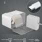 Portable Toilet Paper Holders Wall-Mounted Automatic Toilet Paper Dispenser Induction for Bathroom Accessories Tissue Rack