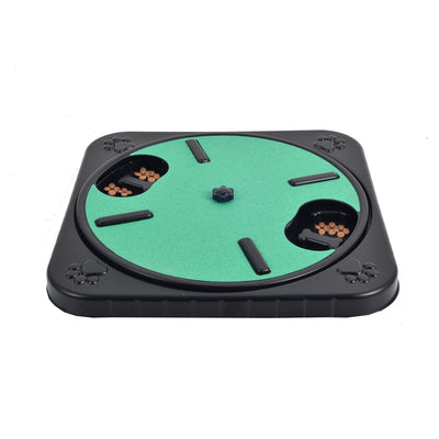 Pet Dog Slow-Feeding and Nail Filing Board