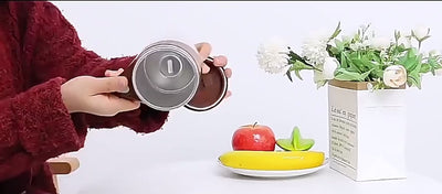 Self-Stirring Mug – 380ML Magnetic Electric Coffee Cup with Lid